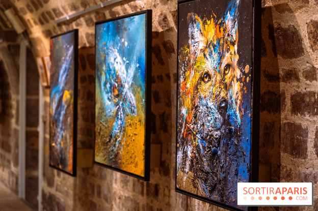 Exposition street art Sax à l’église de la Madeleine - les photos - détail