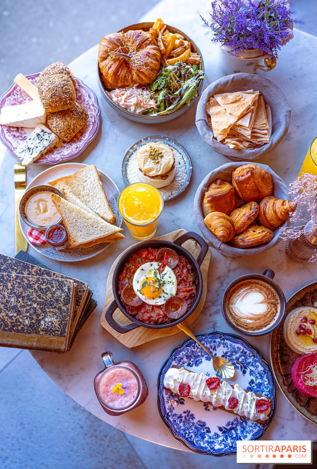 Les brunchs du monde de Baiman's Cake - photos