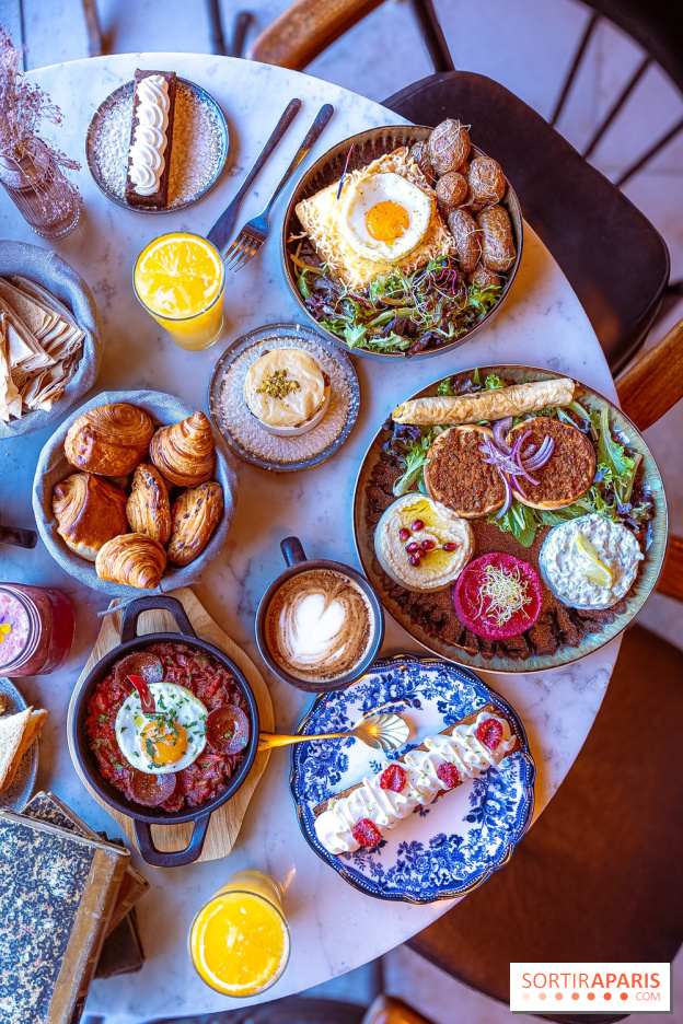 Les brunchs du monde de Baiman's Cake - photos