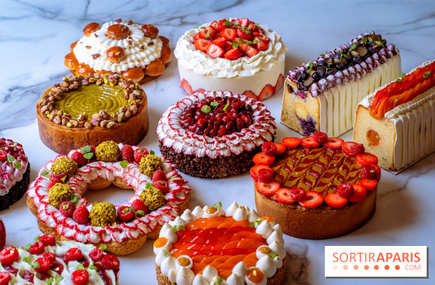 Les pâtisseries de Nour Kandler, la collection estivale en photos