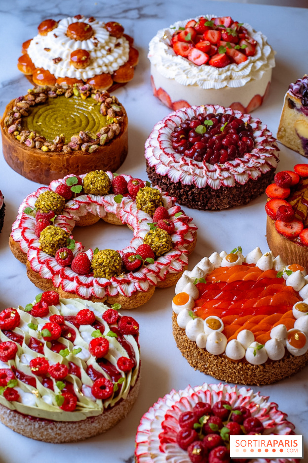 Les pâtisseries de Nour Kandler, la collection estivale en photos