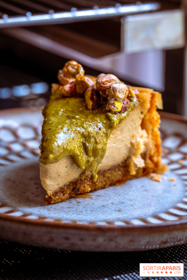 Les pâtisseries de Nour Kandler, la collection estivale en photos - flan pistache