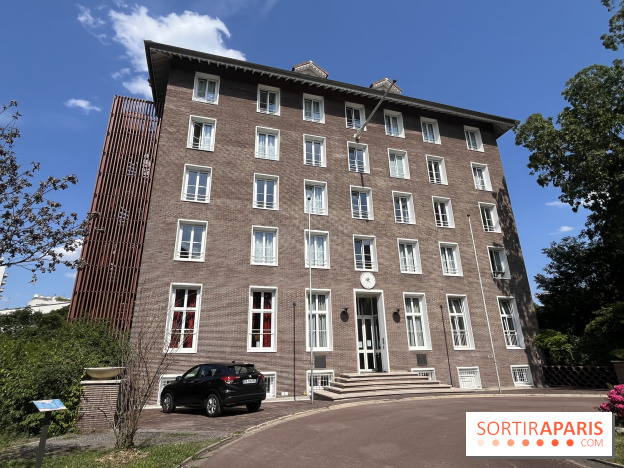 Le parc de la Cité Universitaire - Fondation Danoise