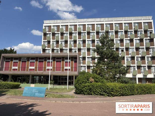 Le parc de la Cité Universitaire - Maison de l'Inde