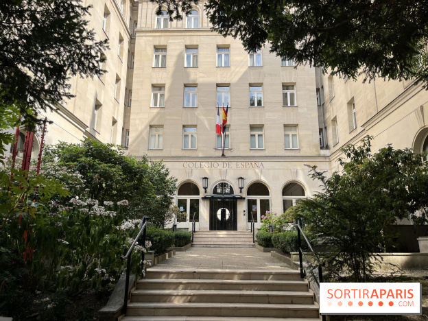 Le parc de la Cité Universitaire - Colegio de Espana