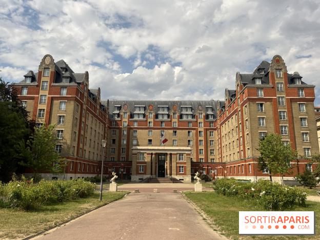 Le parc de la Cité Universitaire - Maison des provinces de France
