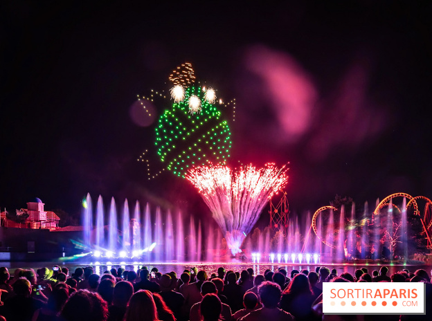 Parc Astérix : spectacle de drones, jets d'eau et feux d'artifice et nouveautés 2026, les photos - potion