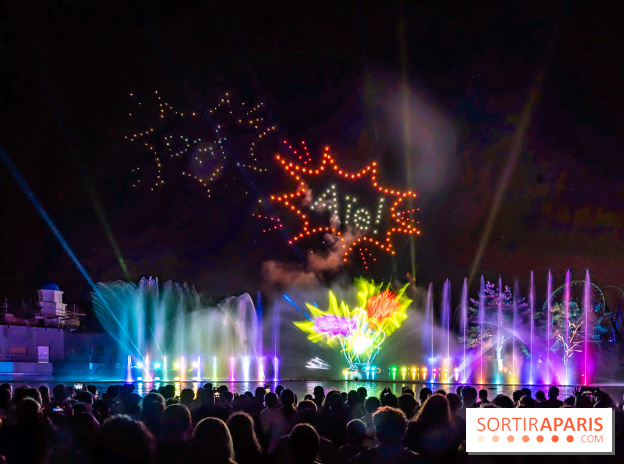 Parc Astérix : spectacle de drones, jets d'eau et feux d'artifice et nouveautés 2026, les photos - aïe