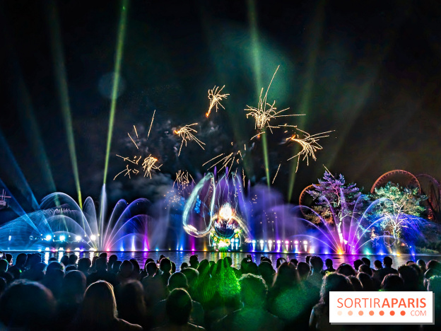 Parc Astérix : spectacle de drones, jets d'eau et feux d'artifice et nouveautés 2026, les photos