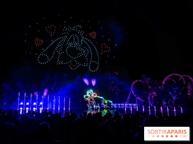 Parc Astérix : spectacle de drones, jets d'eau et feux d'artifice et nouveautés 2026, les photos