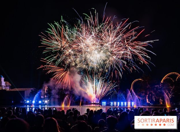 Parc Astérix : spectacle de drones, jets d'eau et feux d'artifice et nouveautés 2026, les photos