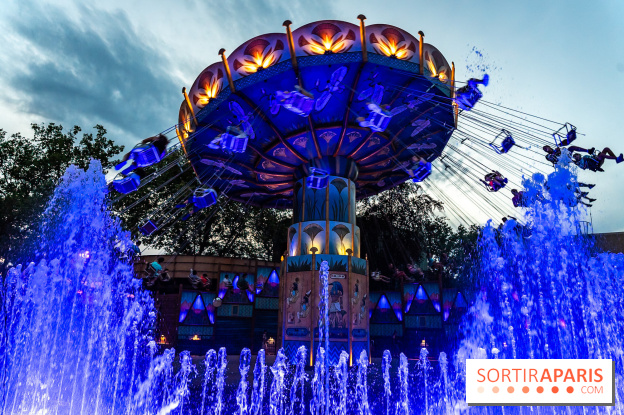 Parc Astérix : spectacle de drones, jets d'eau et feux d'artifice et nouveautés 2026, les photos - envol d'ibis