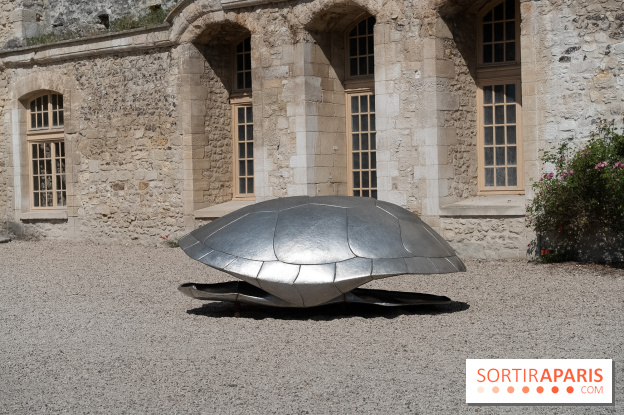 Fauna Fabulosa : un bestiaire fantastique au château de la Roche Guyon dans le Val d'Oise - photos