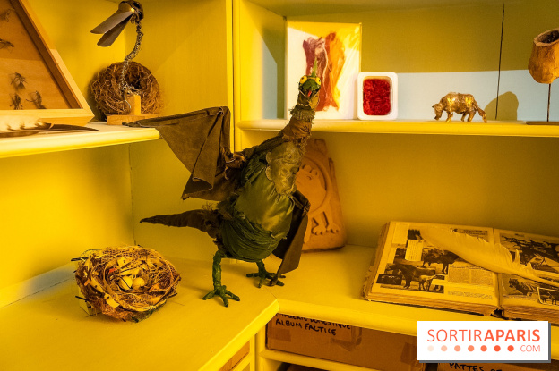 Fauna Fabulosa : un bestiaire fantastique au château de la Roche Guyon dans le Val d'Oise - photos