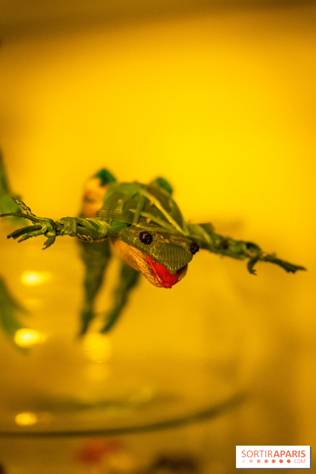 Fauna Fabulosa : un bestiaire fantastique au château de la Roche Guyon dans le Val d'Oise - photos