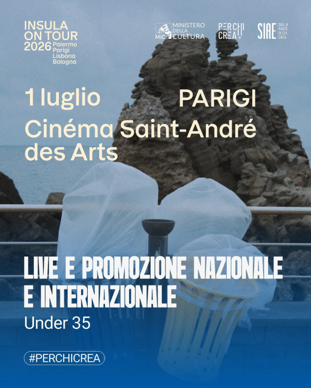 Projection de courts-métrages siciliens – entrée gratuite.