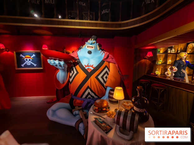 One Pièce débarque au Musée Grévin, le cabaret immersif en photo