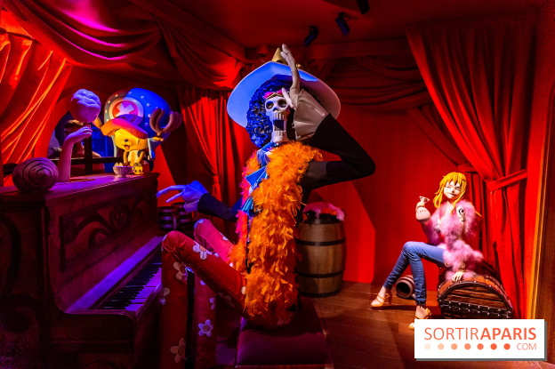 One Pièce débarque au Musée Grévin, le cabaret immersif en photo