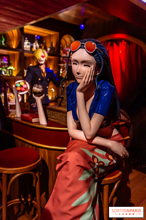 One Pièce débarque au Musée Grévin, le cabaret immersif en photo