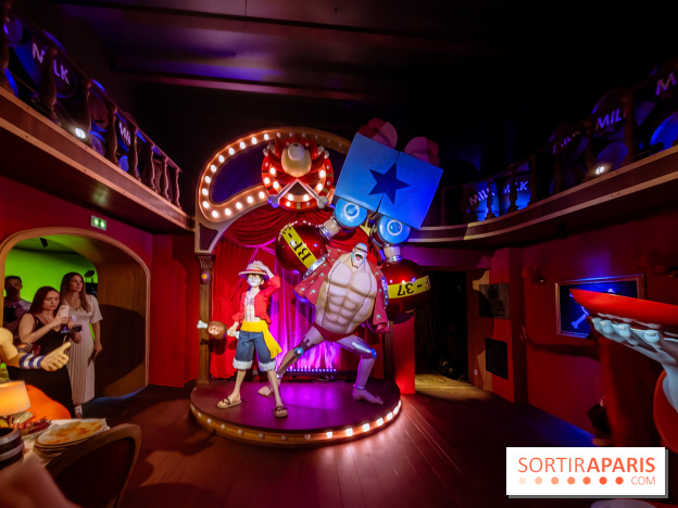 One Pièce débarque au Musée Grévin, le cabaret immersif en photo