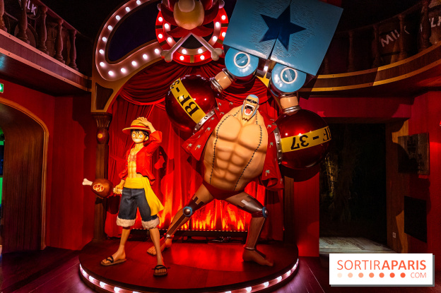 One Pièce débarque au Musée Grévin, le cabaret immersif en photo