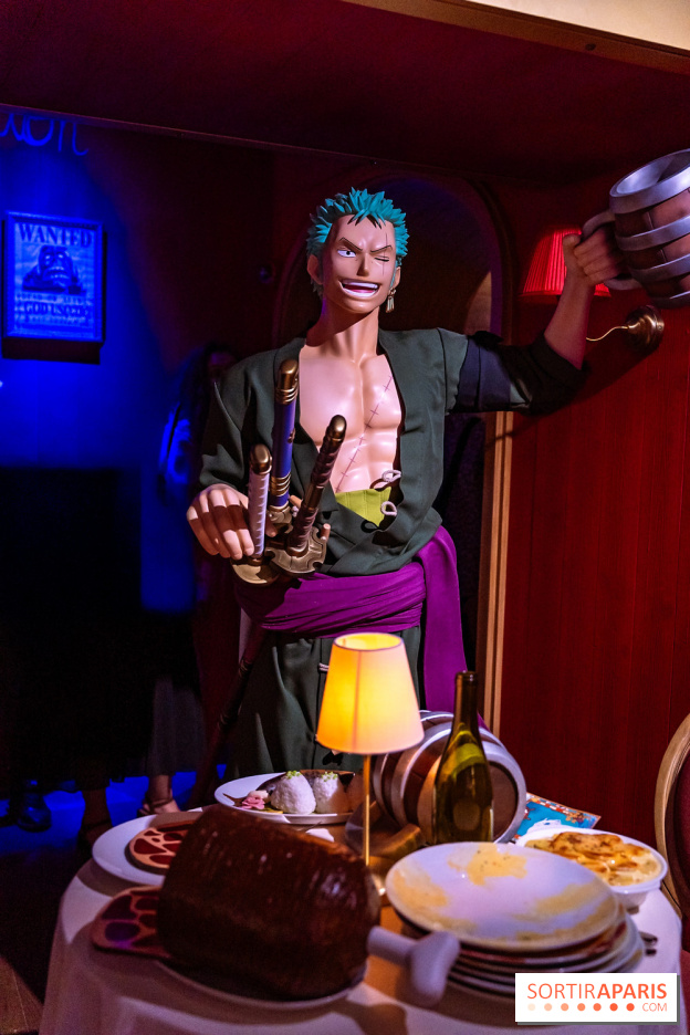 One Pièce débarque au Musée Grévin, le cabaret immersif en photo