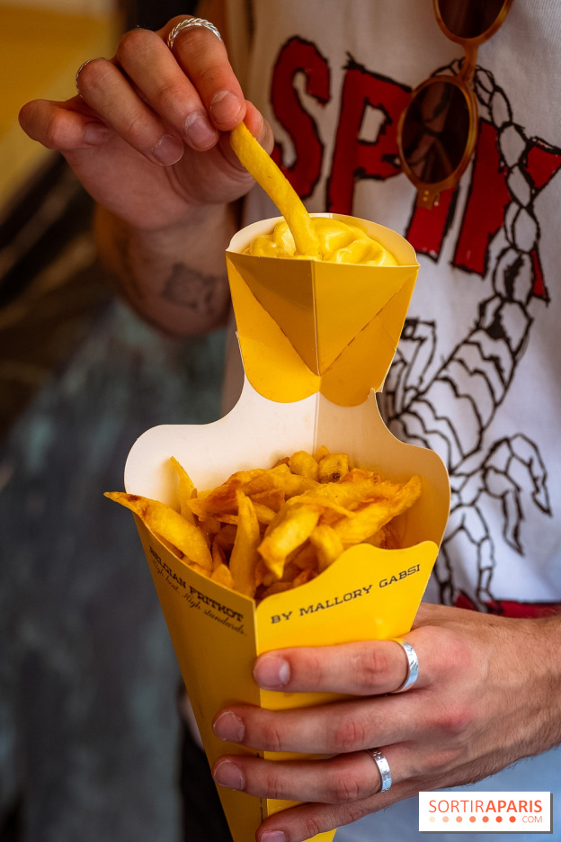 La friterie de Mallory Gabsi à Paris, les photos de 140°