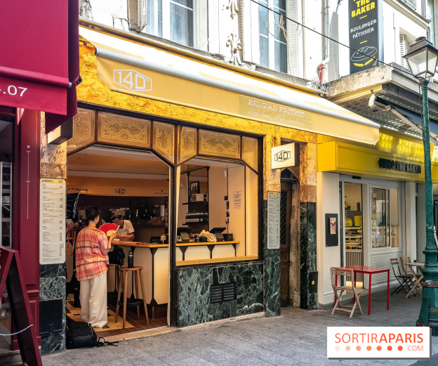 La friterie de Mallory Gabsi à Paris, les photos de 140°