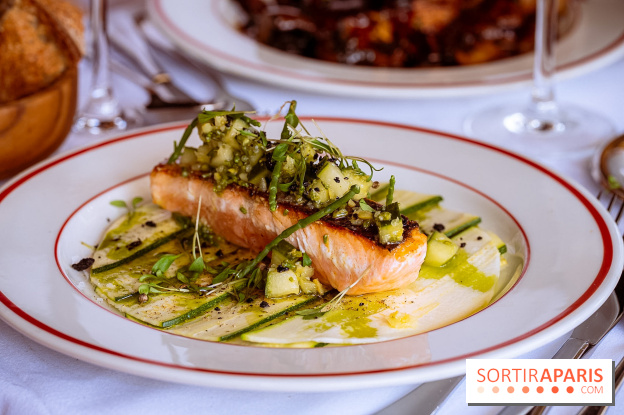 Chez Mimi, le Bistrot Pas Parisien de Colombes - photos - saumon