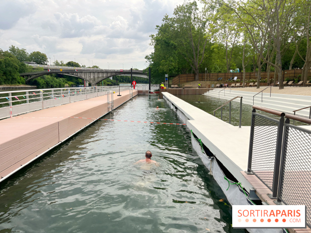 La baignade dans la Marne à Maisons-Alfort (94) - nos photos