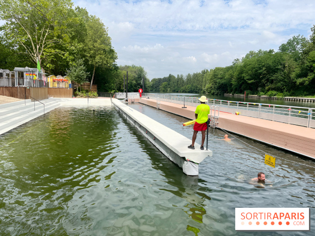 La baignade dans la Marne à Maisons-Alfort (94) - nos photos