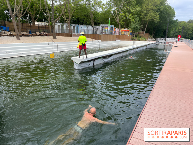 La baignade dans la Marne à Maisons-Alfort (94) - nos photos