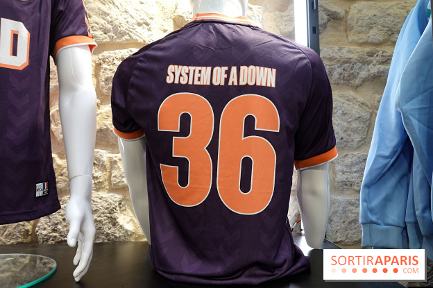 Pop-up store System of a Down à Paris - nos photos