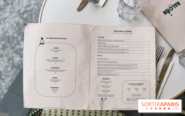 Balcon Paris : le bistrot de Julien Sebbag, perché sur le rooftop des Galeries Lafayette