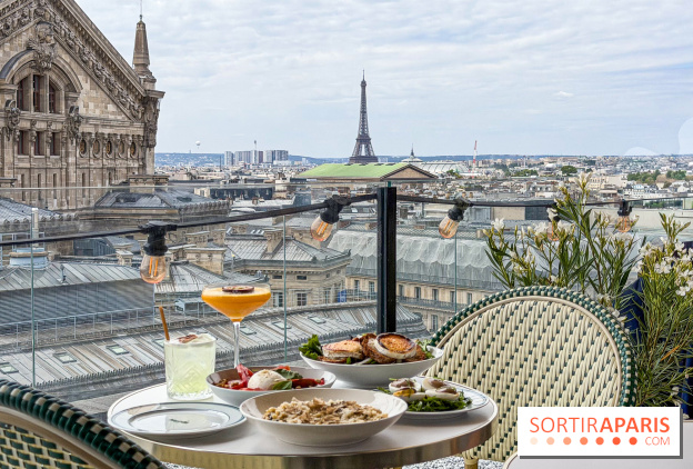Balcon Paris : le bistrot de Julien Sebbag, perché sur le rooftop des Galeries Lafayette