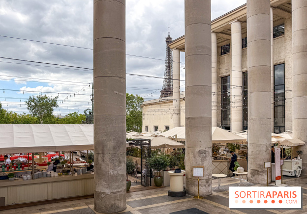 Corail : le restaurant-terrasse estival qui réveille le parvis du Musée d’Art Moderne à Paris