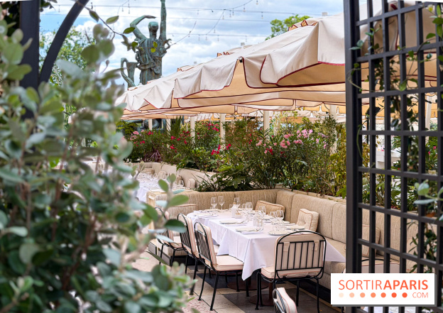 Corail : le restaurant-terrasse estival qui réveille le parvis du Musée d’Art Moderne à Paris