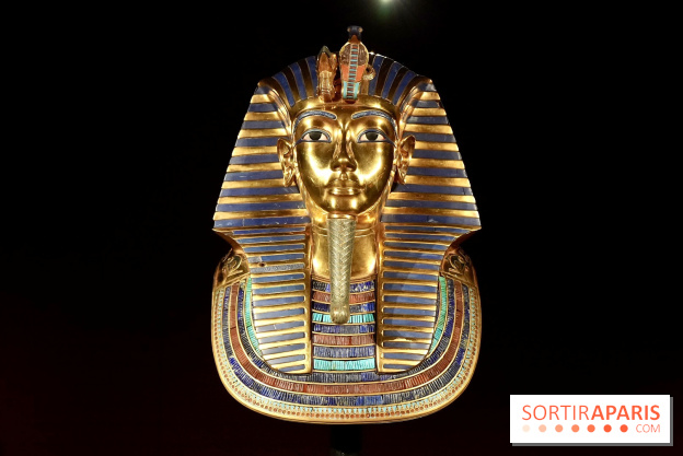 Le masque funéraire de Toutânkhamon à Paris - Toutankhamon : son tombeau et ses trésors