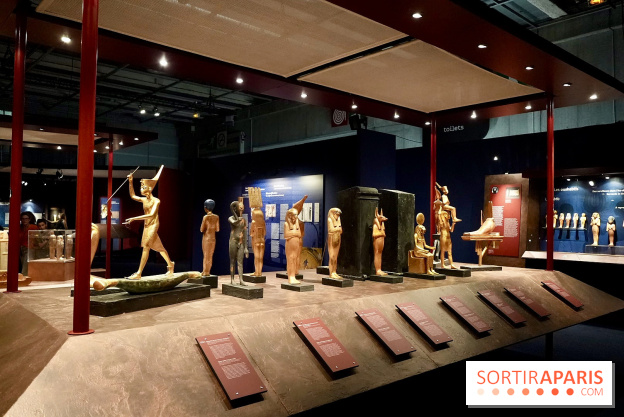 La galerie des statues protectrices - Toutankhamon : son tombeau et ses trésors
