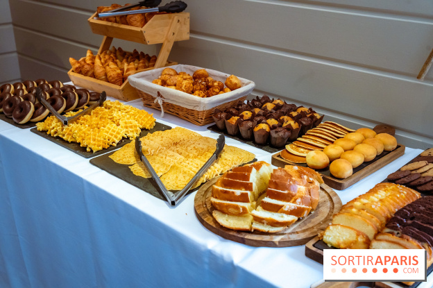 Brunch à volonté de la Parenthèse Verte à Louveciennes, photos 2026