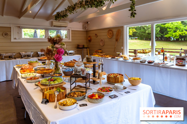 Brunch à volonté de la Parenthèse Verte à Louveciennes, photos 2026