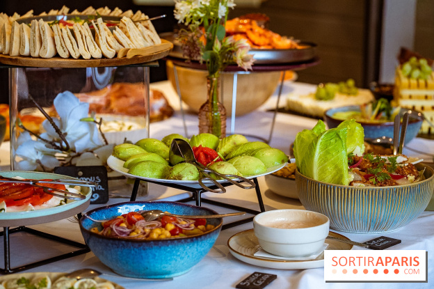 Brunch à volonté de la Parenthèse Verte à Louveciennes, photos 2026