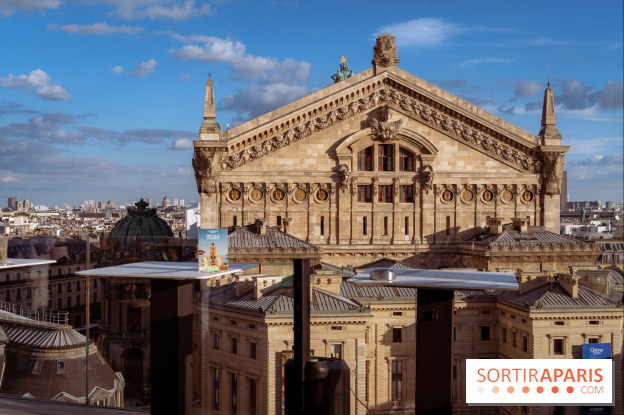Douce-heure, la terrasse en rooftop des Galeries Lafayettes - photos