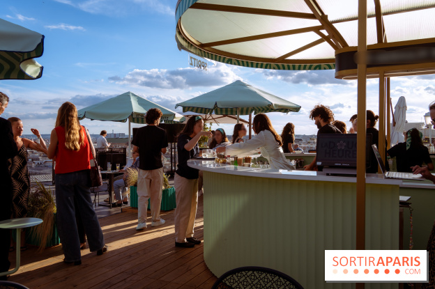 Douce-heure, la terrasse en rooftop des Galeries Lafayettes - photos