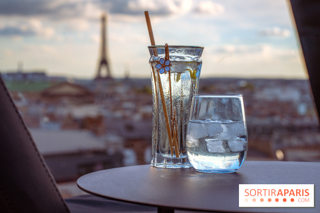 Douce-heure, la terrasse en rooftop des Galeries Lafayettes - photos