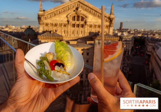 Douce-heure, la terrasse en rooftop des Galeries Lafayettes - photos