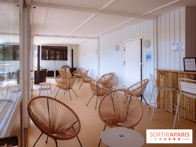 La plage et guinguette des Étangs de Hollande - photos