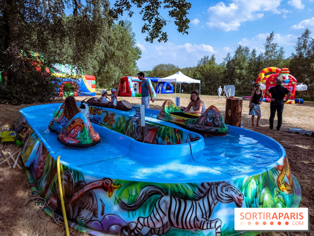 La plage et guinguette des Étangs de Hollande - photos