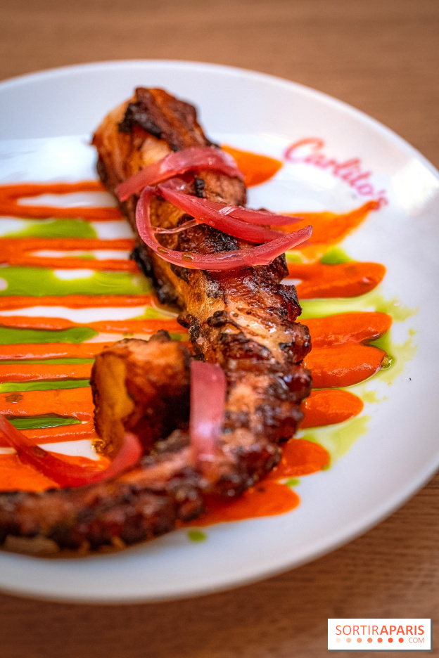 Carlito's, le bar à tapas au feu de bois Paris 3e - photos