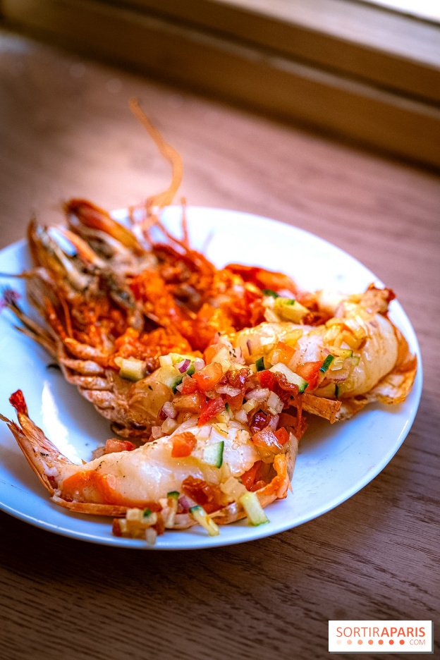 Carlito's, le bar à tapas au feu de bois Paris 3e - photos